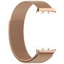 F�r Honor Watch 5 Metall Milan Mesh Magnetverschluss Armband Rose Gold