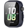F�r Honor Watch 5 Kunststoff PC Smart Watch H�lle + H9 Hart Glas Blau