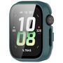 F�r Honor Watch 5 Kunststoff PC Smart Watch H�lle + H9 Hart Glas Gr�n