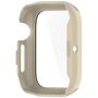 F�r Honor Watch 5 Kunststoff PC Smart Watch H�lle + H9 Hart Glas Beige