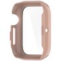 F�r Honor Watch 5 Kunststoff PC Smart Watch H�lle + H9 Hart Glas Pink