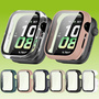 F�r Honor Watch 5 Kunststoff PC Smart Watch H�lle Case + Tempered H9 Hart Glas