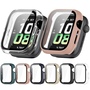 F�r Honor Watch 5 Kunststoff PC Smart Watch H�lle Case + Tempered H9 Hart Glas