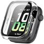 F�r Honor Watch 5 Kunststoff PC Smart Watch H�lle Case + Tempered H9 Hart Glas