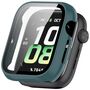F�r Honor Watch 5 Kunststoff PC Smart Watch H�lle Case + Tempered H9 Hart Glas