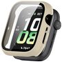 F�r Honor Watch 5 Kunststoff PC Smart Watch H�lle Case + Tempered H9 Hart Glas