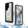 F�r Samsung Galaxy S25 Ultra MagSafe Full Wasserdichte Schutz Tasche