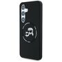 Karl Lagerfeld Samsung Galaxy S25 Plus Double Heads Circle MagSafe
