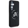 Karl Lagerfeld Samsung Galaxy S25 Plus Double Heads Circle MagSafe