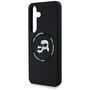 Karl Lagerfeld Samsung Galaxy S25 Plus Double Heads Circle MagSafe