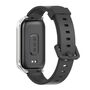 F�r Xiaomi Smart Band 9 Active / Redmi Band 3 Armband mit Metallrahmen