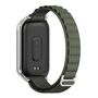 F�r Xiaomi Smart Band 9 Active / Redmi Band 3 Nylon Band Metallrahmen