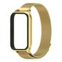 F�r Xiaomi Smart Band 9 Active / Redmi Band 3 Metall Magnet Arm Band