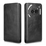 F�r Nothing Phone 2a / Plus Magnetische Vertikal Flip Kunstleder H�lle