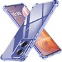 F�r Motorola Moto G85 5G Schock TPU Schutz Handy H�lle Transparent