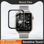 F�r Honor Watch 5 Plexiglas Display HD Full Schutz Folie Flexibel