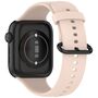 F�r Honor Watch 5 Solid Color Design Soft Silikon Ersatz Armband Rosa
