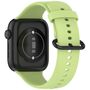 F�r Honor Watch 5 Solid Color Design Soft Silikon Armband Hellgr�n