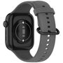 F�r Honor Watch 5 Solid Color Design Soft Silikon Ersatz Armband Grau