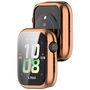F�r Honor Watch 5 Electroplated Full Cover TPU Schutz H�lle Rose Gold