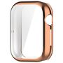 F�r Honor Watch 5 Electroplated Full Cover TPU Schutz H�lle Rose Gold