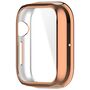 F�r Honor Watch 5 Electroplated Full Cover TPU Schutz H�lle Rose Gold