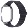 F�r Xiaomi Redmi Watch 5 / Watch 4 Armband mit Metall Geh�use Schwarz