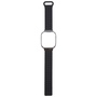 F�r Xiaomi Redmi Watch 5 / Watch 4 Armband mit Metall Geh�use Schwarz