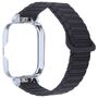 F�r Xiaomi Redmi Watch 5 / Watch 4 Armband mit Metall Geh�use Schwarz