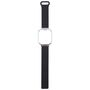 F�r Xiaomi Redmi Watch 5 / Watch 4 Armband mit Metall Geh�use Schwarz
