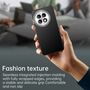 Fr OnePlus 13 Carbon Faser IMD Series Design Schutz Hlle Schwarz