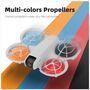 F�r DJI Neo Drohne 2x Sunnylife Color 2016S 3-Blatt Propeller Orange