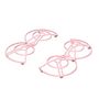 F�r DJI Neo Drohne Propellerschutz Anti Kollisions Bumper Zubeh�r Rosa