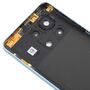 F�r ZTE Blade V50 Vita Akkudeckel mit Kameralinse Blau Reparatur Ersatzteil