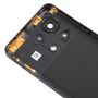 F�r ZTE Blade V50 Vita Akkudeckel mit Kameralinse Schwarz Reparatur Ersatzteil