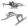 F�r DJI Mini 4 Pro Faltbares erh�htes Landegestell Training Gear Grau