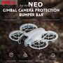 F�r DJI Neo Drohne Gimbal Objektiv Lens Aluminium Schutz Sto�stange 