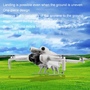 F�r DJI Mini 4 Pro Drohne Faltbares Landegestell Gimbal Schutz Zubeh�r