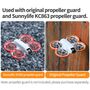 F�r DJI Neo Sunnylife Propeller Schutz Anti Kollisionsring Schwarz