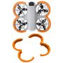F�r DJI Neo Sunnylife Propeller Schutz Anti Kollisionsring Orange