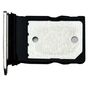 F�r Google Pixel 9 Pro XL SIM Kartenhalter Card Tray Ersatzteil Silber  