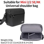 F�r DJI Mini 4K / Mini 2 SE / Mini 2 Wasserdichte Schultertasche Case