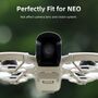 Fr DJI Neo Drohne Objektiv Abdeckung Sonnenblende Gimbal Schutz Grau