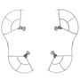 F�r DJI Mini 4 Pro Propeller Schutz Anti Kollisionsring Cover Grau