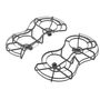 DJI Mini 4 Pro Original Propeller Schutz Anti Kollisionsring Grau