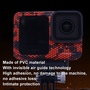 F�r GoPro HERO13 Black Kamera Body Sticker Schutz Aufkleber Motiv 1