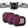 F�r DJI Mini 4 Pro Drohne Kamera Objektiv Filterset ND16 / 64 / 256