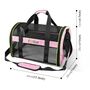 FunAdd Tragetasche f�r Haustiere Faltbare Schultertasche Reisen 44 x 28 x 28 cm