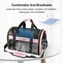 FunAdd Tragetasche f�r Haustiere Faltbare Schultertasche Reisen 44 x 28 x 28 cm