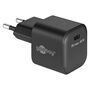 Goobay USB-C(TM) PD GaN Schnellladegert Nano 45W Schwarz